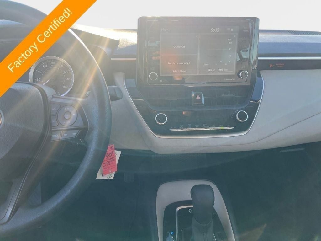 2022 Toyota Corolla LE