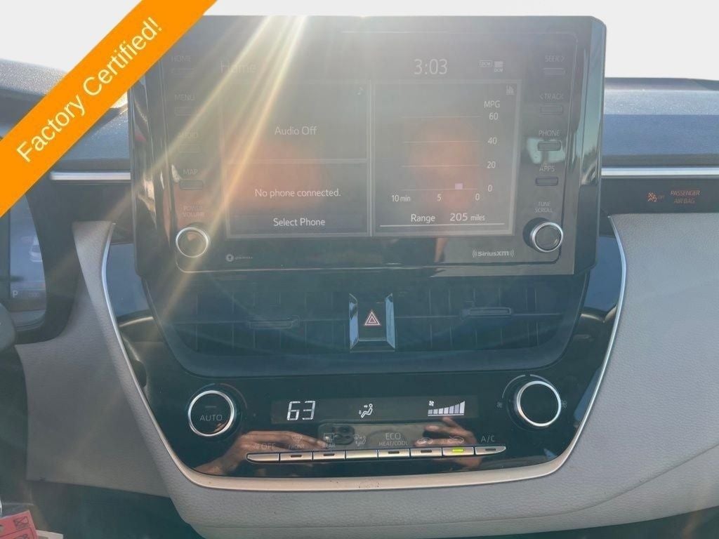 2022 Toyota Corolla LE