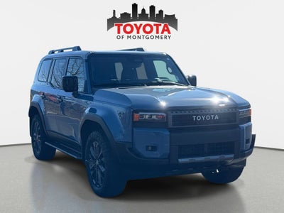 2025 Toyota Land Cruiser Base