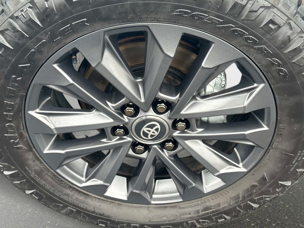 2025 Toyota Land Cruiser Base