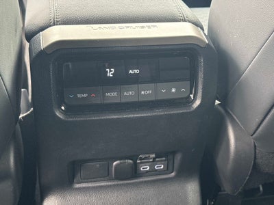 2025 Toyota Land Cruiser Base