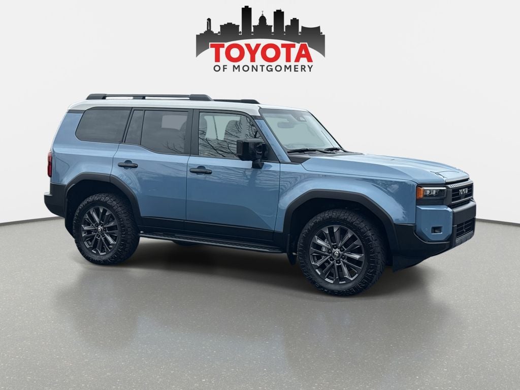 2025 Toyota Land Cruiser Base
