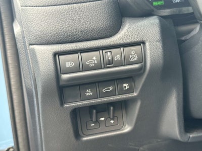 2025 Toyota Land Cruiser Base