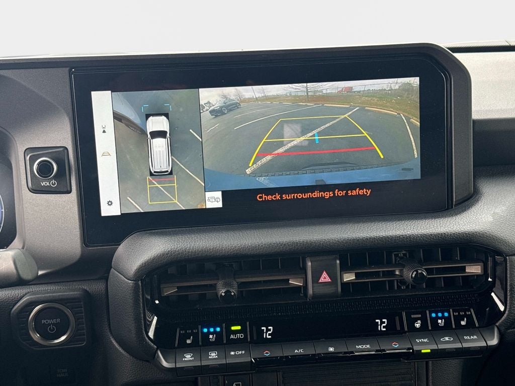 2025 Toyota Land Cruiser Base