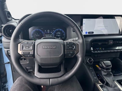 2025 Toyota Land Cruiser Base