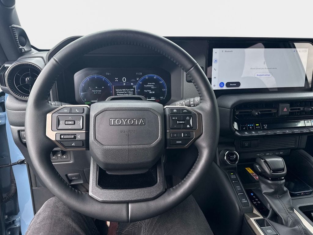 2025 Toyota Land Cruiser Base