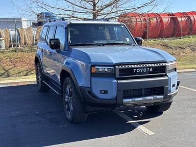 2025 Toyota Land Cruiser Base
