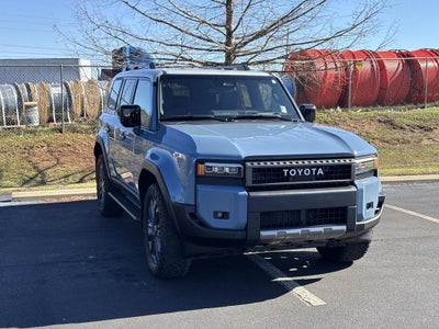 2025 Toyota Land Cruiser Base