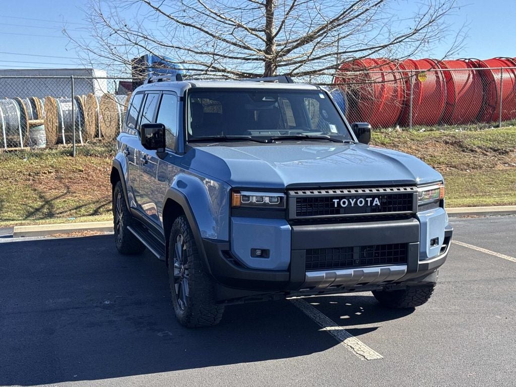 2025 Toyota Land Cruiser Base