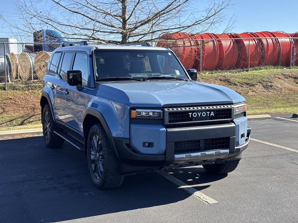 2025 Toyota Land Cruiser Base