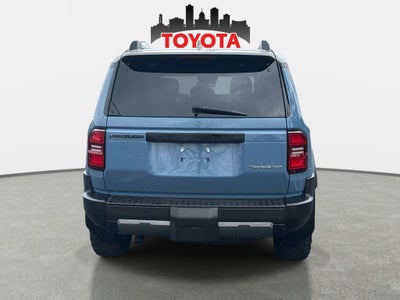 2025 Toyota Land Cruiser Base