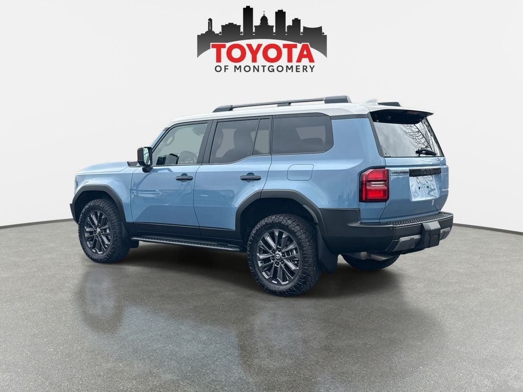 2025 Toyota Land Cruiser Base