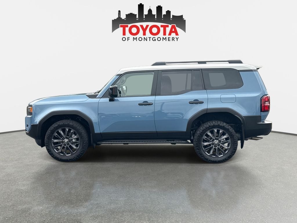 2025 Toyota Land Cruiser Base