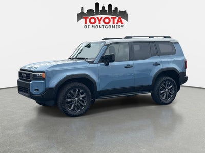 2025 Toyota Land Cruiser Base