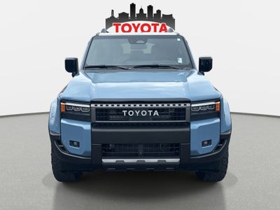 2025 Toyota Land Cruiser Base