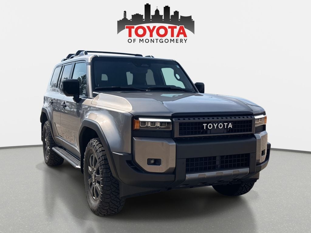 2025 Toyota Land Cruiser Base