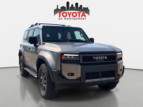 2025 Toyota Land Cruiser Base
