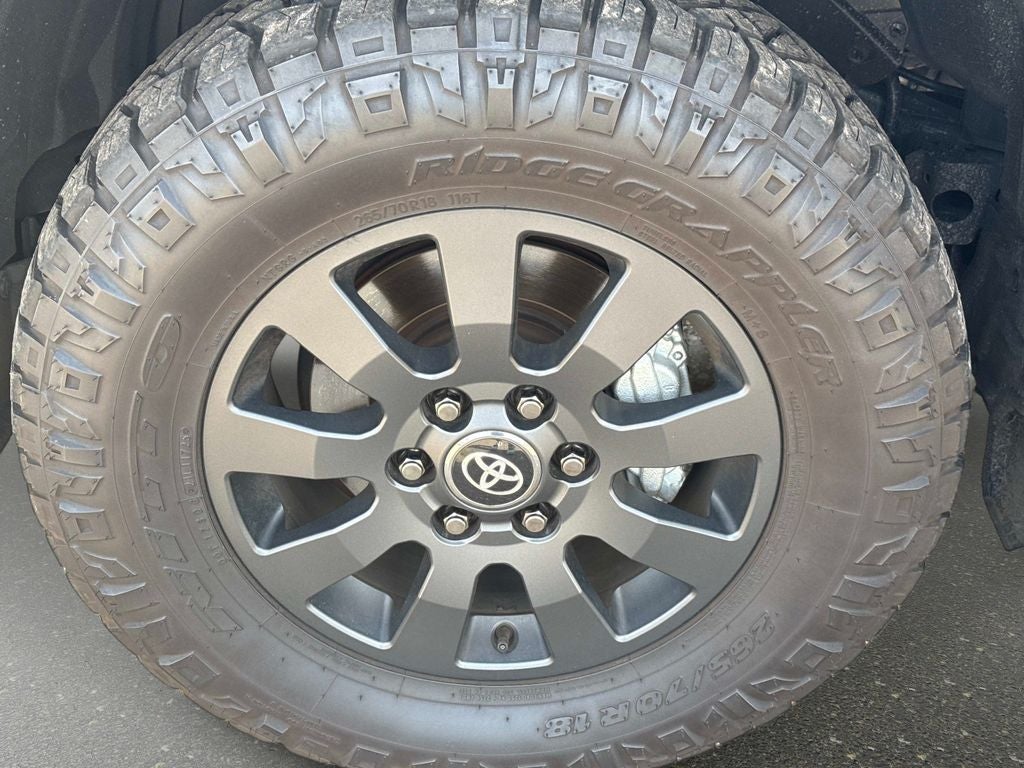 2025 Toyota Land Cruiser Base