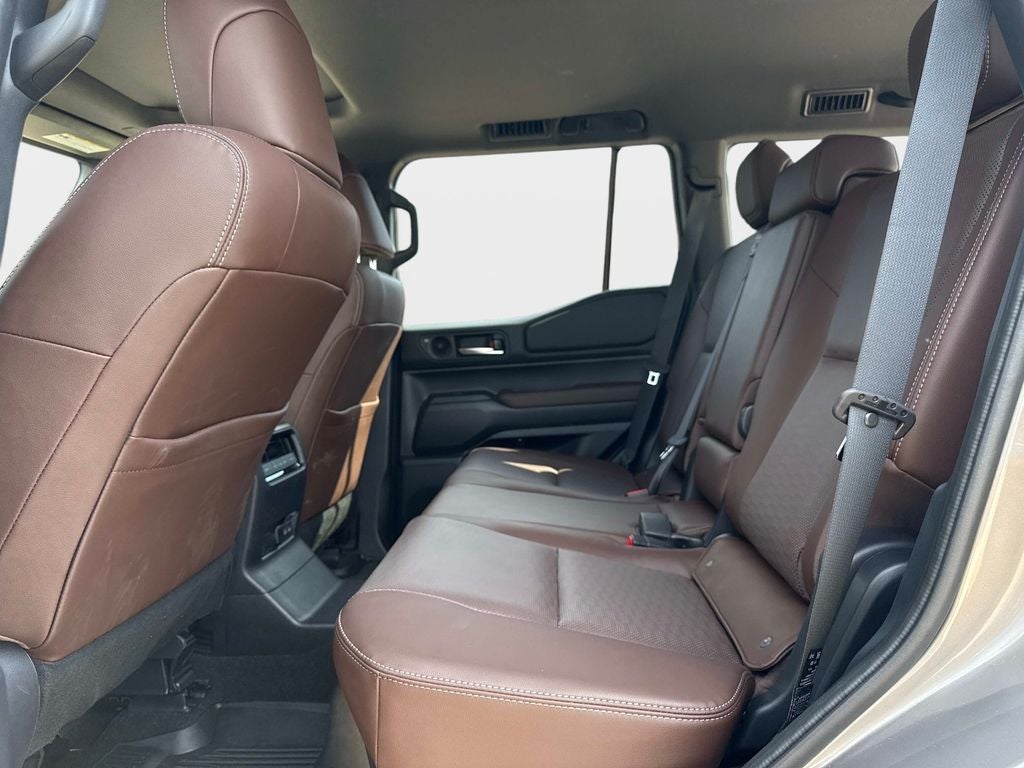 2025 Toyota Land Cruiser Base