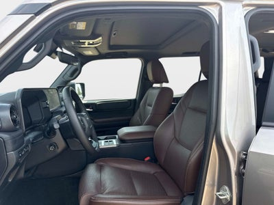 2025 Toyota Land Cruiser Base