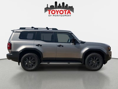 2025 Toyota Land Cruiser Base