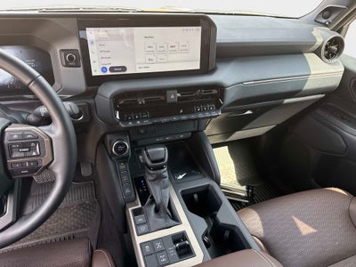 2025 Toyota Land Cruiser Base