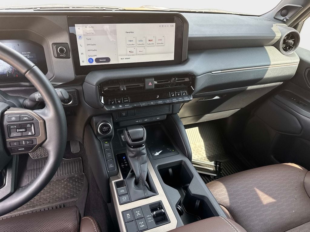 2025 Toyota Land Cruiser Base