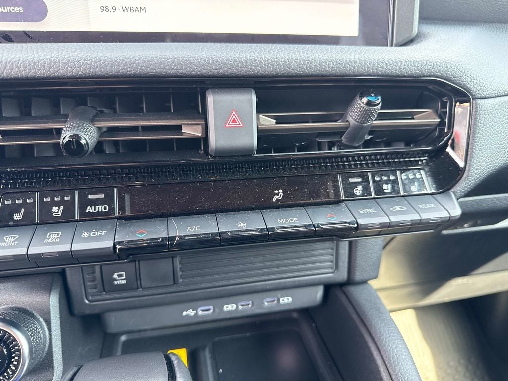 2025 Toyota Land Cruiser Base