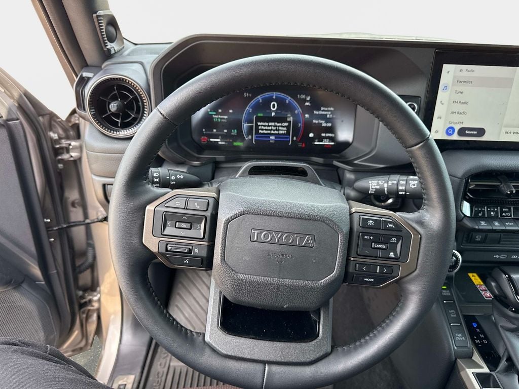 2025 Toyota Land Cruiser Base