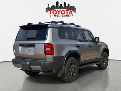 2025 Toyota Land Cruiser Base