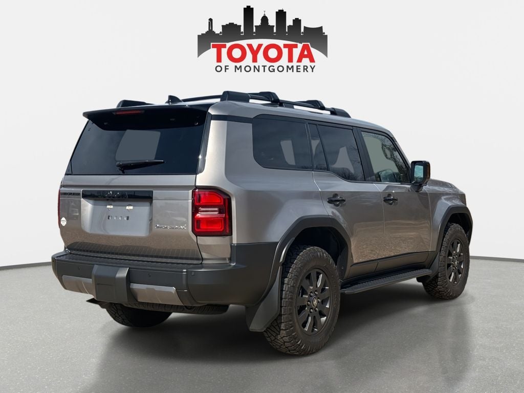 2025 Toyota Land Cruiser Base