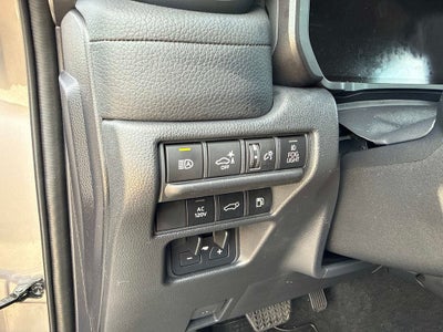 2025 Toyota Land Cruiser Base