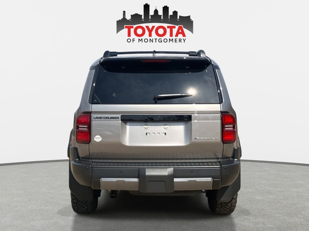 2025 Toyota Land Cruiser Base