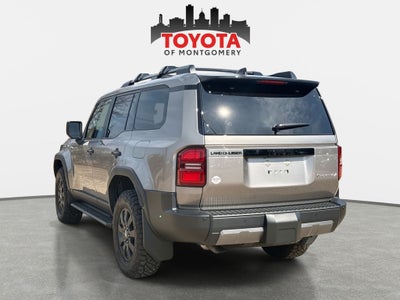 2025 Toyota Land Cruiser Base