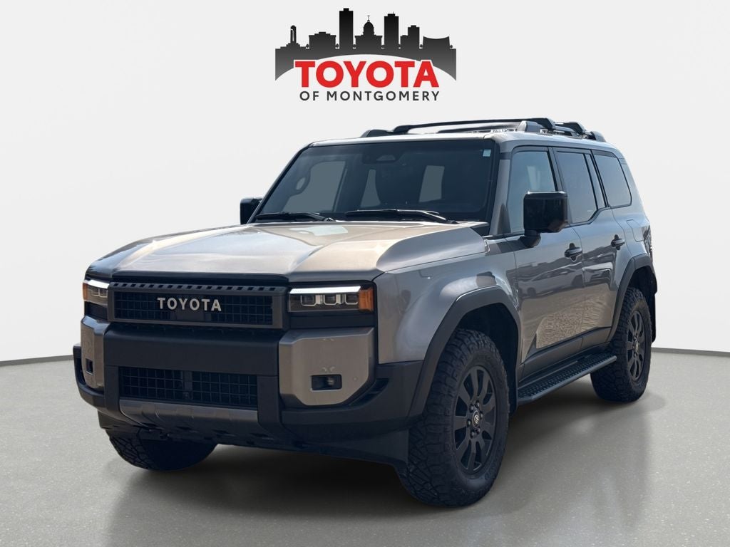 2025 Toyota Land Cruiser Base