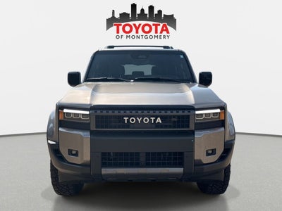 2025 Toyota Land Cruiser Base