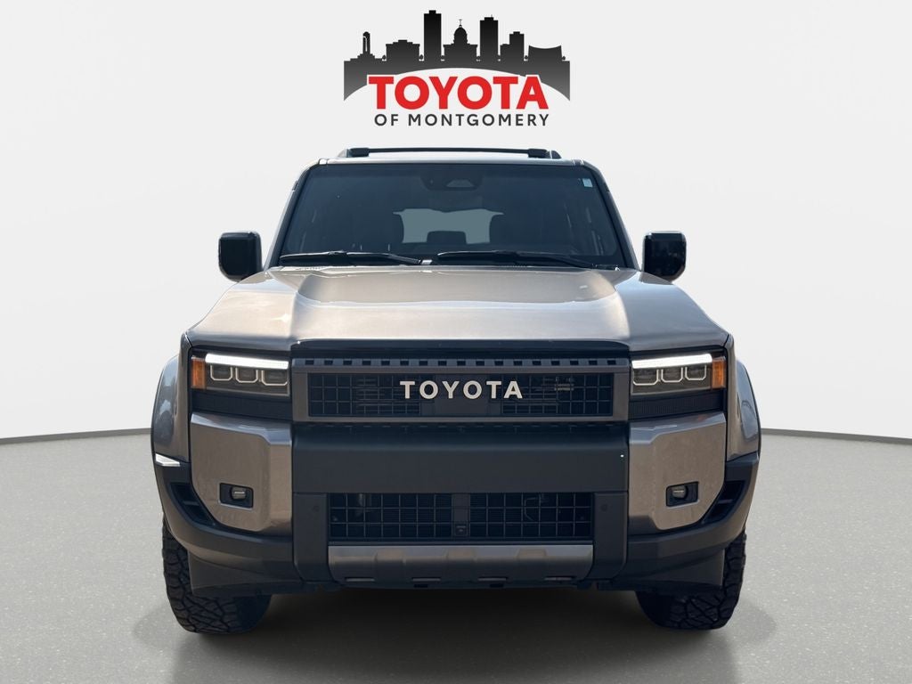 2025 Toyota Land Cruiser Base