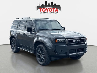 2024 Toyota Land Cruiser Base