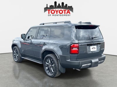 2024 Toyota Land Cruiser Base