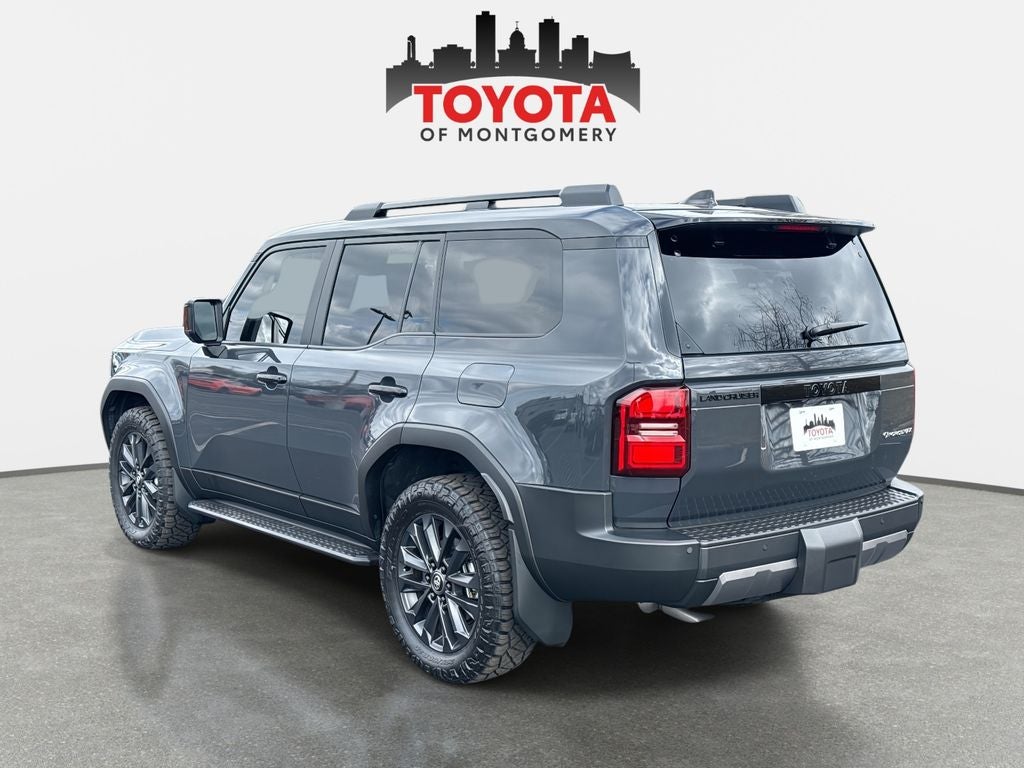 2024 Toyota Land Cruiser Base