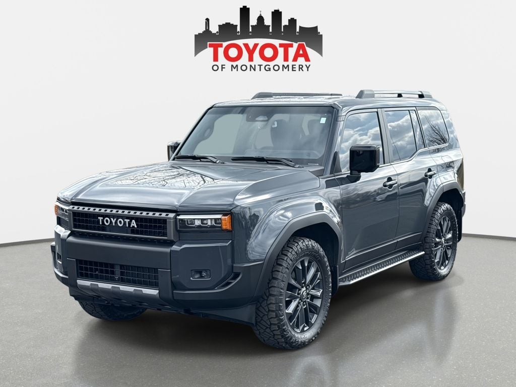 2024 Toyota Land Cruiser Base