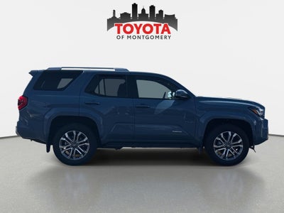 2025 Toyota 4Runner Limited