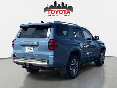 2025 Toyota 4Runner Limited