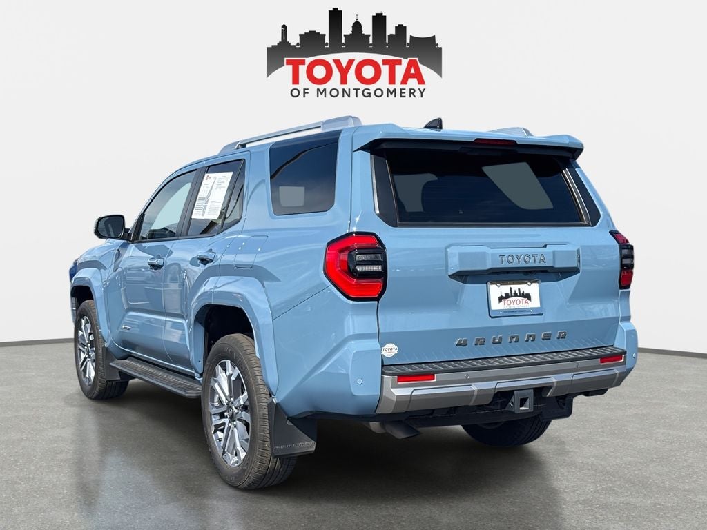 2025 Toyota 4Runner Limited