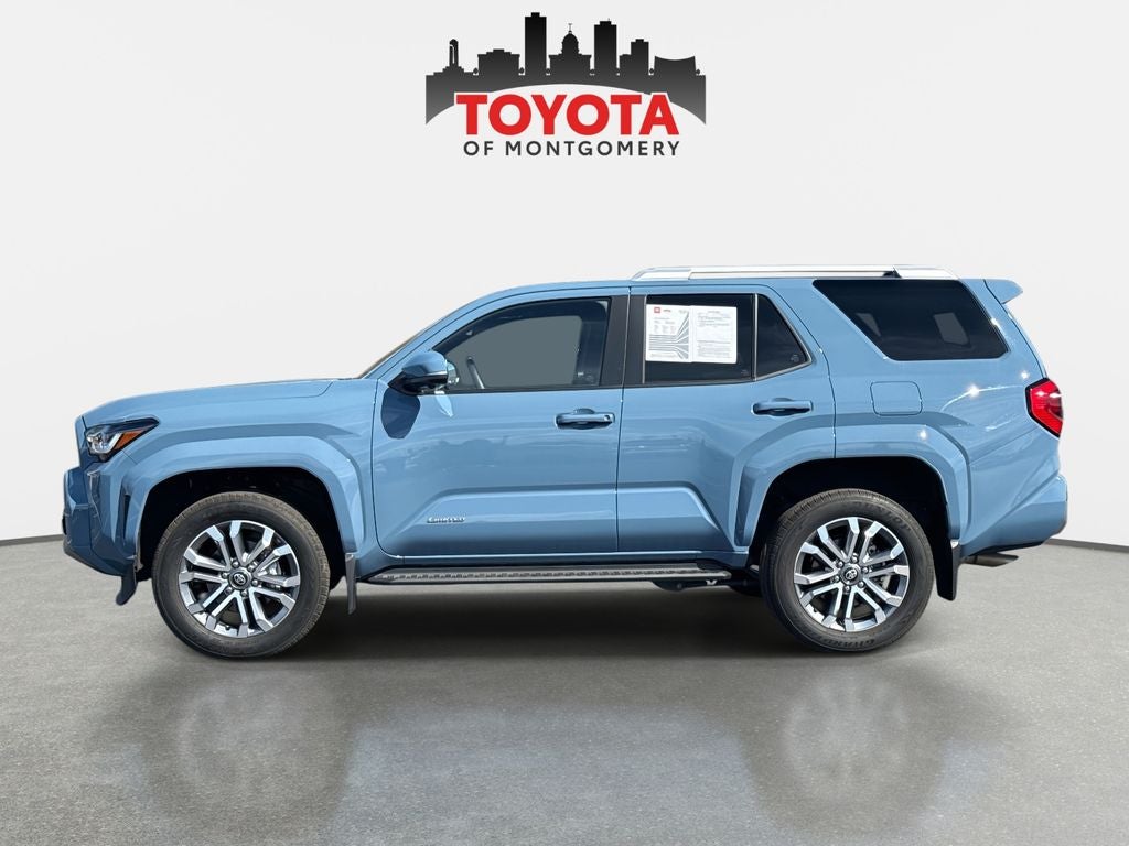 2025 Toyota 4Runner Limited