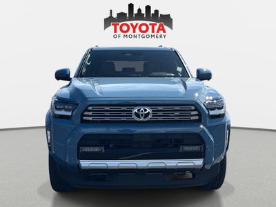 2025 Toyota 4Runner Limited