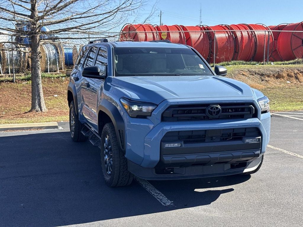 2025 Toyota 4Runner SR5