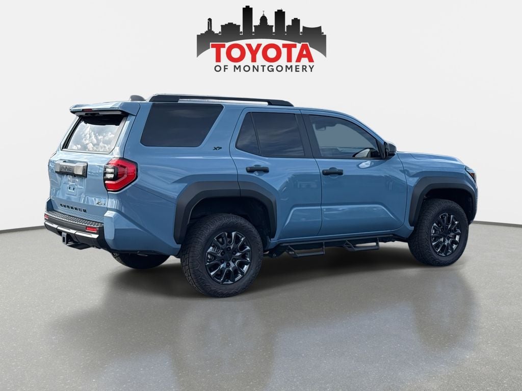 2025 Toyota 4Runner SR5