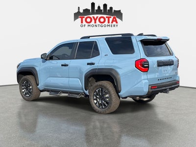 2025 Toyota 4Runner SR5