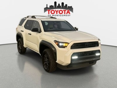 2025 Toyota 4Runner SR5